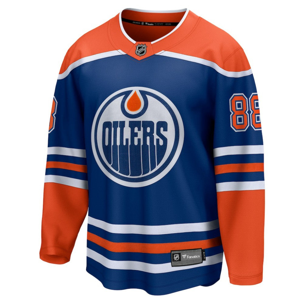 Andrew Mangiapane Edmonton Oilers Fanatics Home Breakaway Jersey - Royal Jerseys