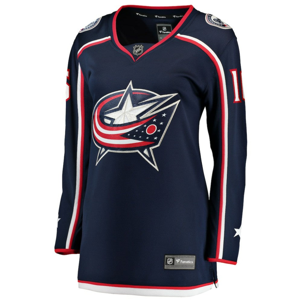 Brendan Gaunce Columbus Blue Jackets Fanatics Women's Home Breakaway Jersey - Navy Jerseys
