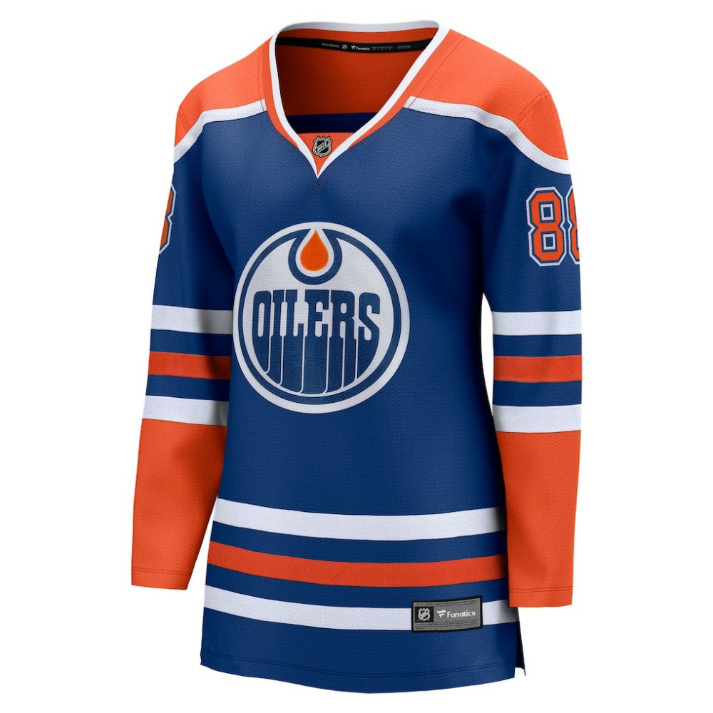 Andrew Mangiapane Edmonton Oilers Fanatics Women's Home Breakaway Jersey - Royal Jerseys