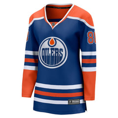 Andrew Mangiapane Edmonton Oilers Fanatics Women's Home Breakaway Jersey - Royal Jerseys