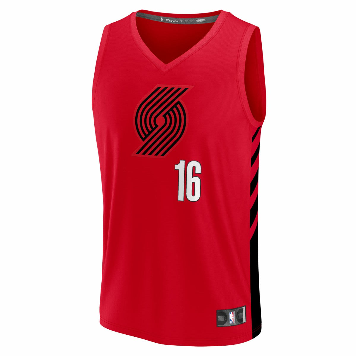Yang Hansen Portland Trail Blazers Fast Break Replica Jersey - Red - Statement Edition for sale