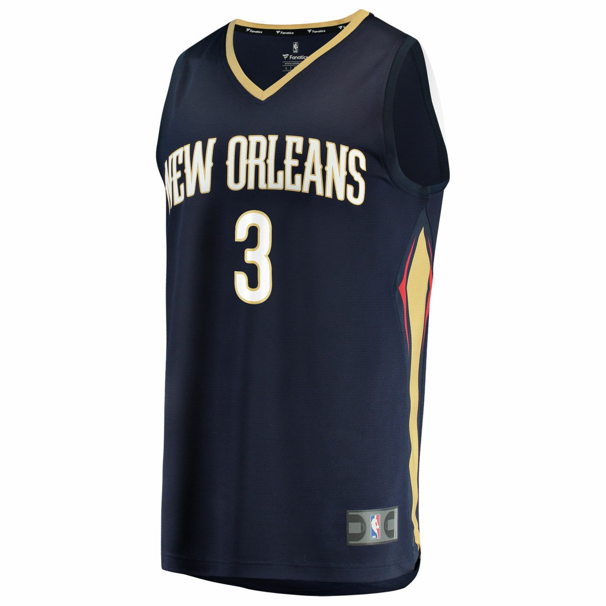 Jordan Poole New Orleans Pelicans Youth Fast Break Replica Jersey - Navy - Icon Edition on sale