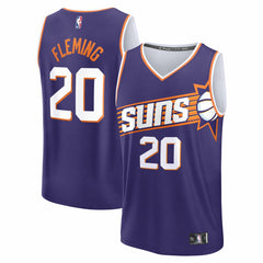 Rasheer Fleming Phoenix Suns Youth Fast Break Replica Jersey - Purple - Icon Edition on sale