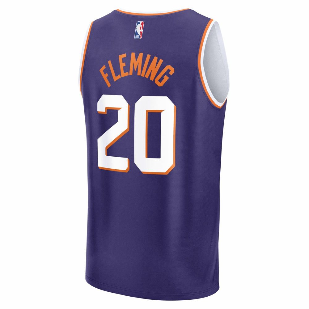 Rasheer Fleming Phoenix Suns Youth Fast Break Replica Jersey - Purple - Icon Edition on sale