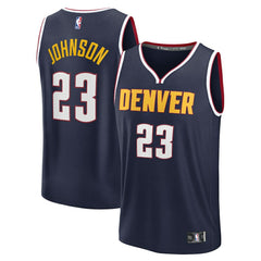 Cameron Johnson Denver Nuggets Youth Fast Break Replica Jersey sale - Navy sale - Icon Edition cheap