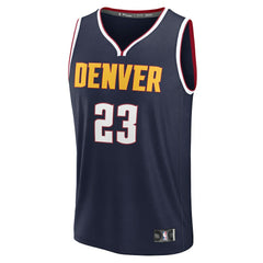 Cameron Johnson Denver Nuggets Youth Fast Break Replica Jersey sale - Navy sale - Icon Edition cheap