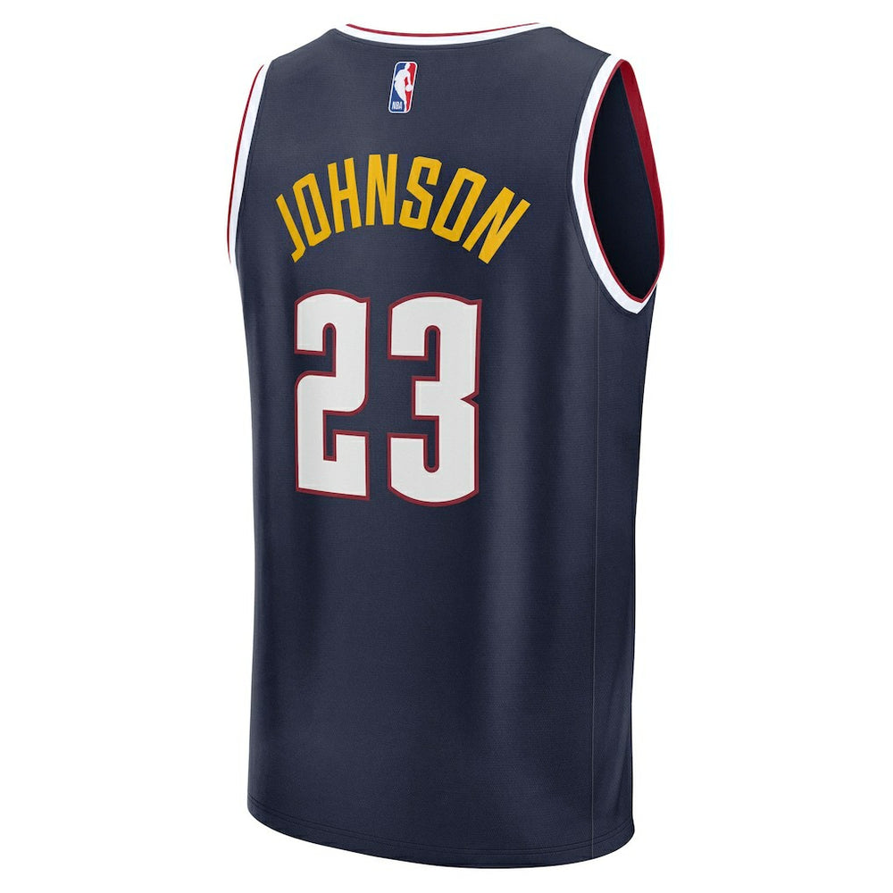 Cameron Johnson Denver Nuggets Youth Fast Break Replica Jersey sale - Navy sale - Icon Edition cheap