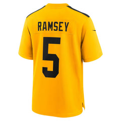 Jalen Ramsey Pittsburgh Steelers Alternate 1933 Throwback Game Jersey - Gold for sale