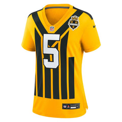 Jalen Ramsey Pittsburgh Steelers Women's Alternate 1933 Throwback Game Jersey - Gold discount