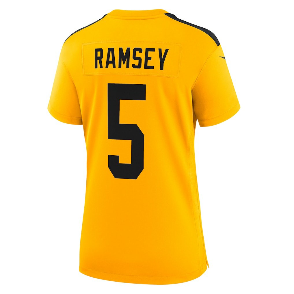 Jalen Ramsey Pittsburgh Steelers Women's Alternate 1933 Throwback Game Jersey - Gold discount
