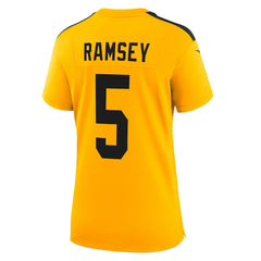 Jalen Ramsey Pittsburgh Steelers Women's Alternate 1933 Throwback Game Jersey - Gold discount