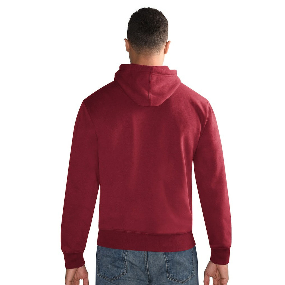Washington Commanders Starter To The Victors Hoodie Sweatshirt - Burgundy on sale