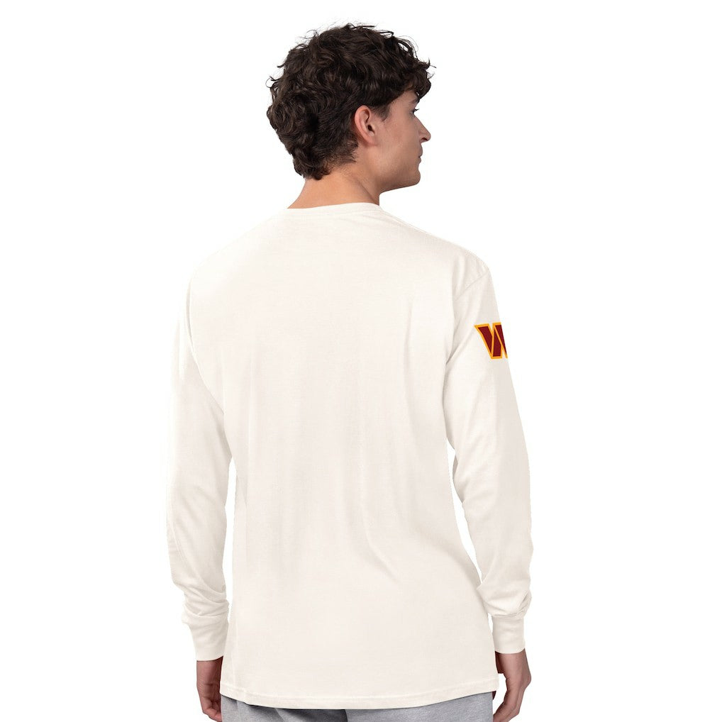 Washington Commanders Starter Champions Long Sleeve T-Shirt - Cream outlet
