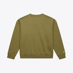 New York Yankees Women's Cooperstown Collection Fleece Sweatshirt Olive