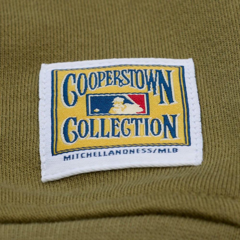New York Yankees Women's Cooperstown Collection Fleece Sweatshirt Olive