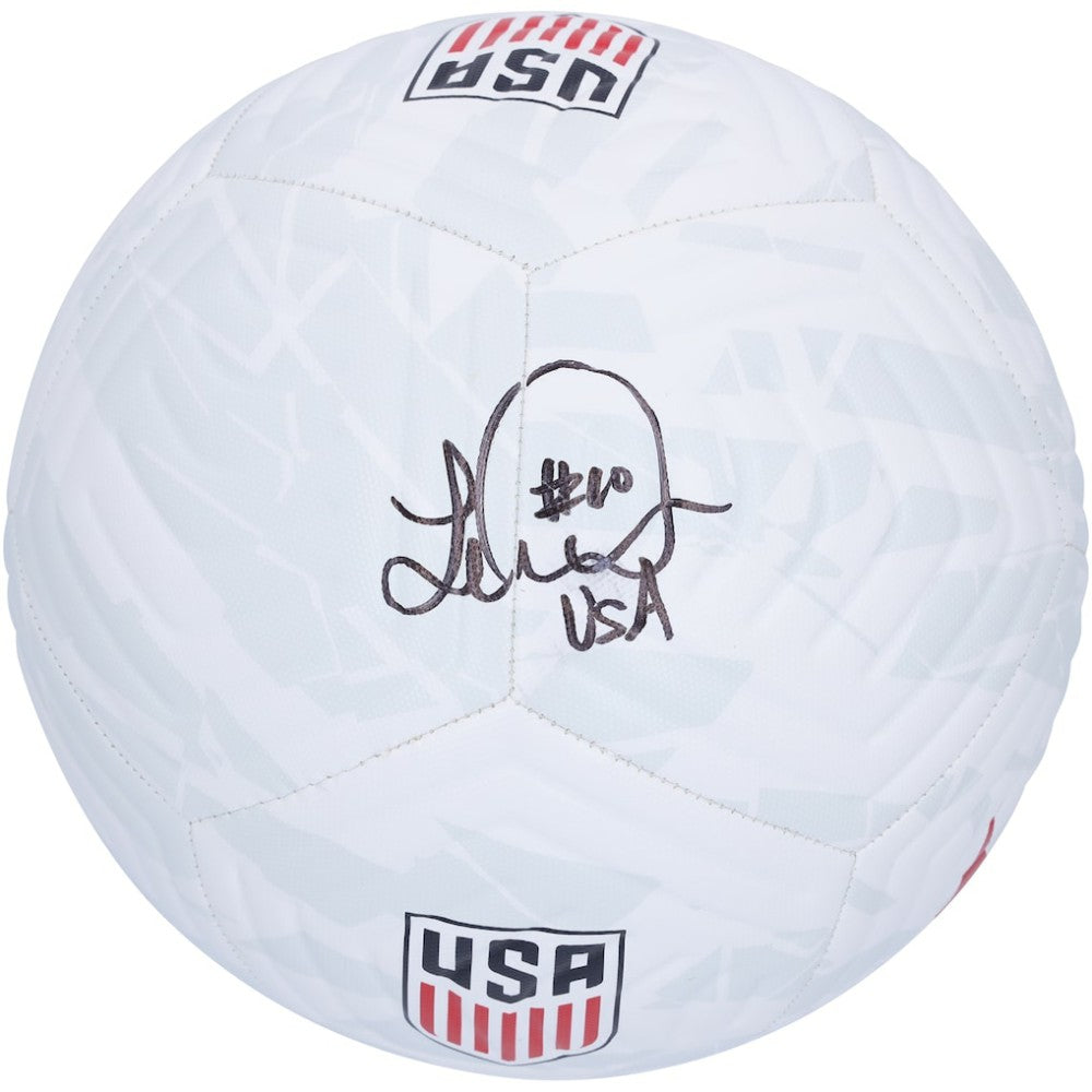 Landon Donovan USMNT Autographed Logo Soccer Ball