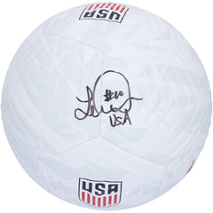 Landon Donovan USMNT Autographed Logo Soccer Ball