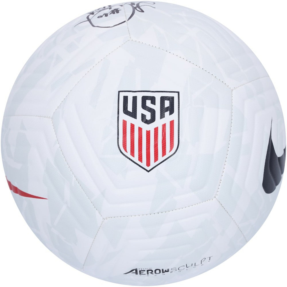 Landon Donovan USMNT Autographed Logo Soccer Ball