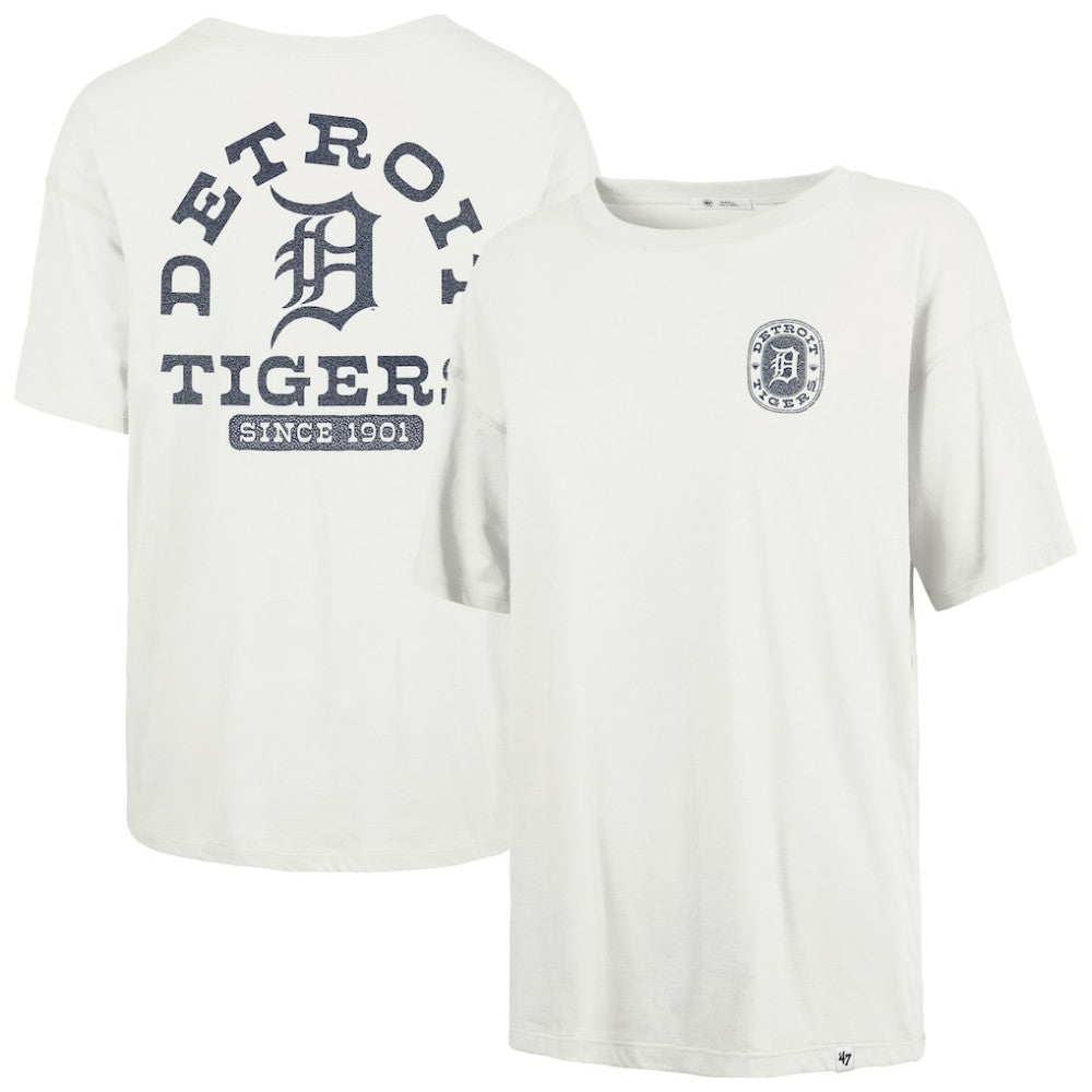 Detroit Tigers Women's Back Canyon Sadie T-Shirt Natural
