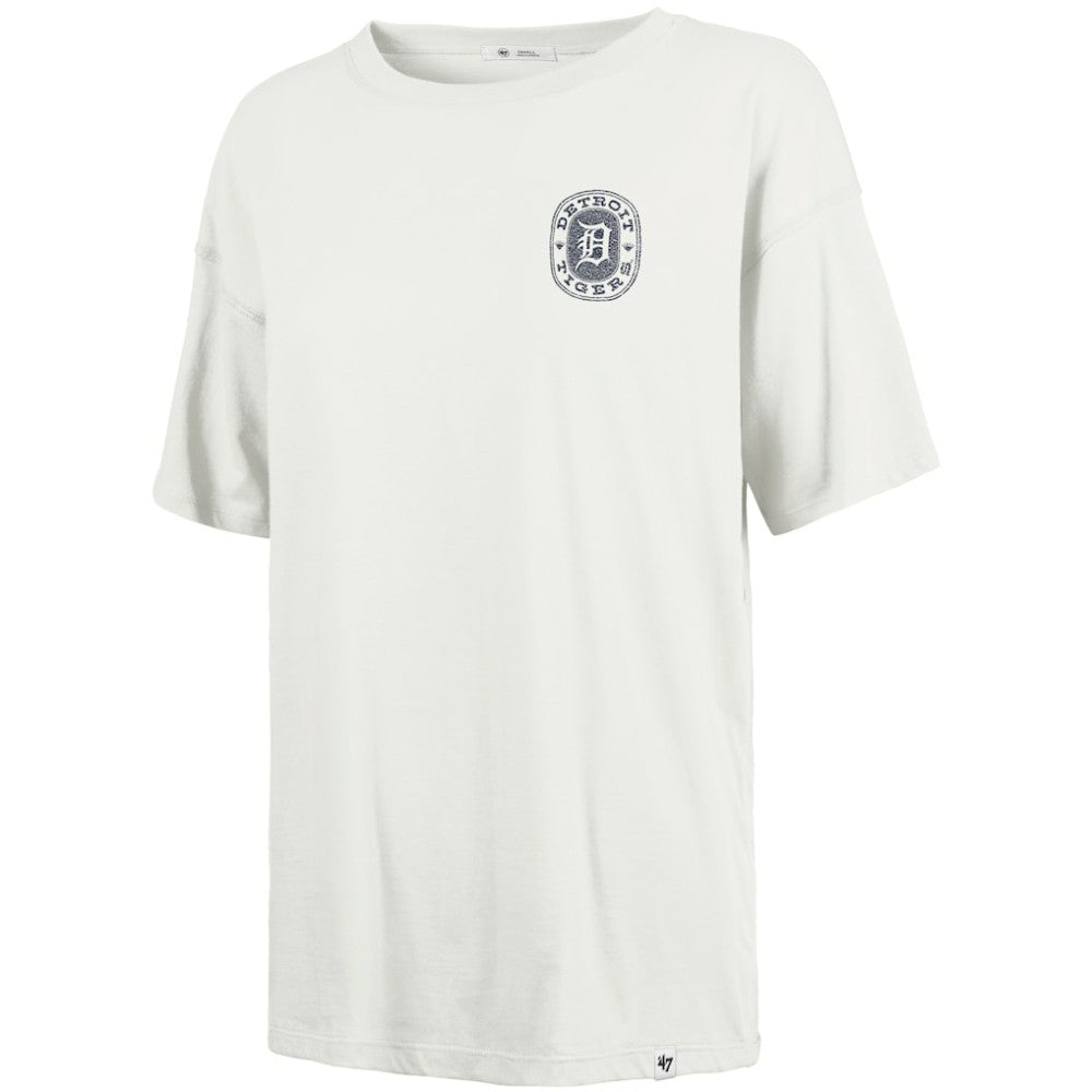 Detroit Tigers Women's Back Canyon Sadie T-Shirt Natural
