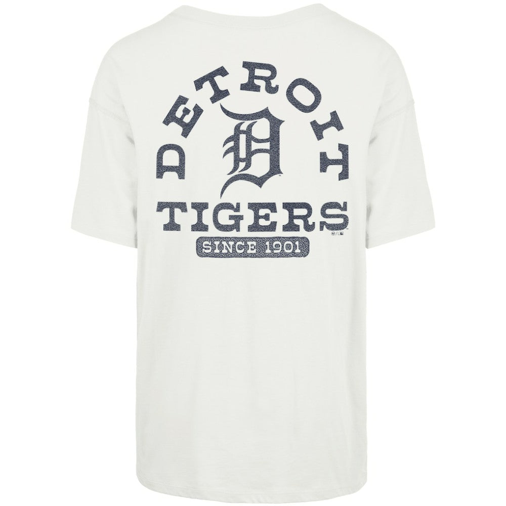 Detroit Tigers Women's Back Canyon Sadie T-Shirt Natural