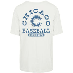 Chicago Cubs Women's Back Canyon Sadie T-Shirt Natural