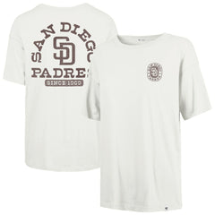 San Diego Padres Women's Back Canyon Sadie T-Shirt Natural