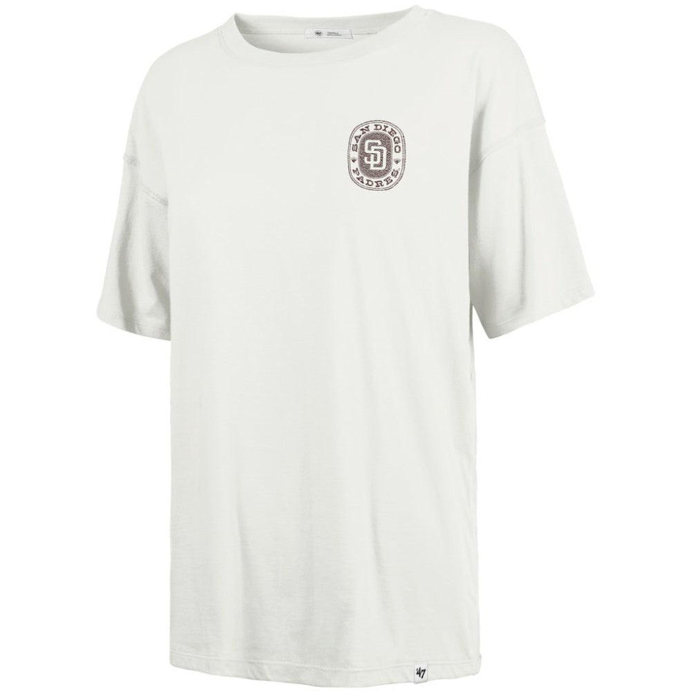 San Diego Padres Women's Back Canyon Sadie T-Shirt Natural