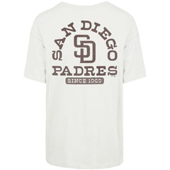 San Diego Padres Women's Back Canyon Sadie T-Shirt Natural