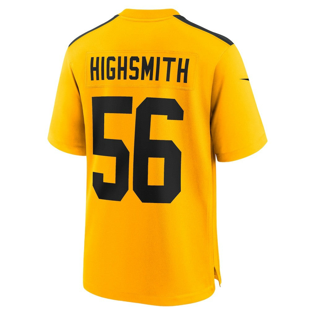 Alex Highsmith Pittsburgh Steelers Alternate Game Jersey - Gold for sale