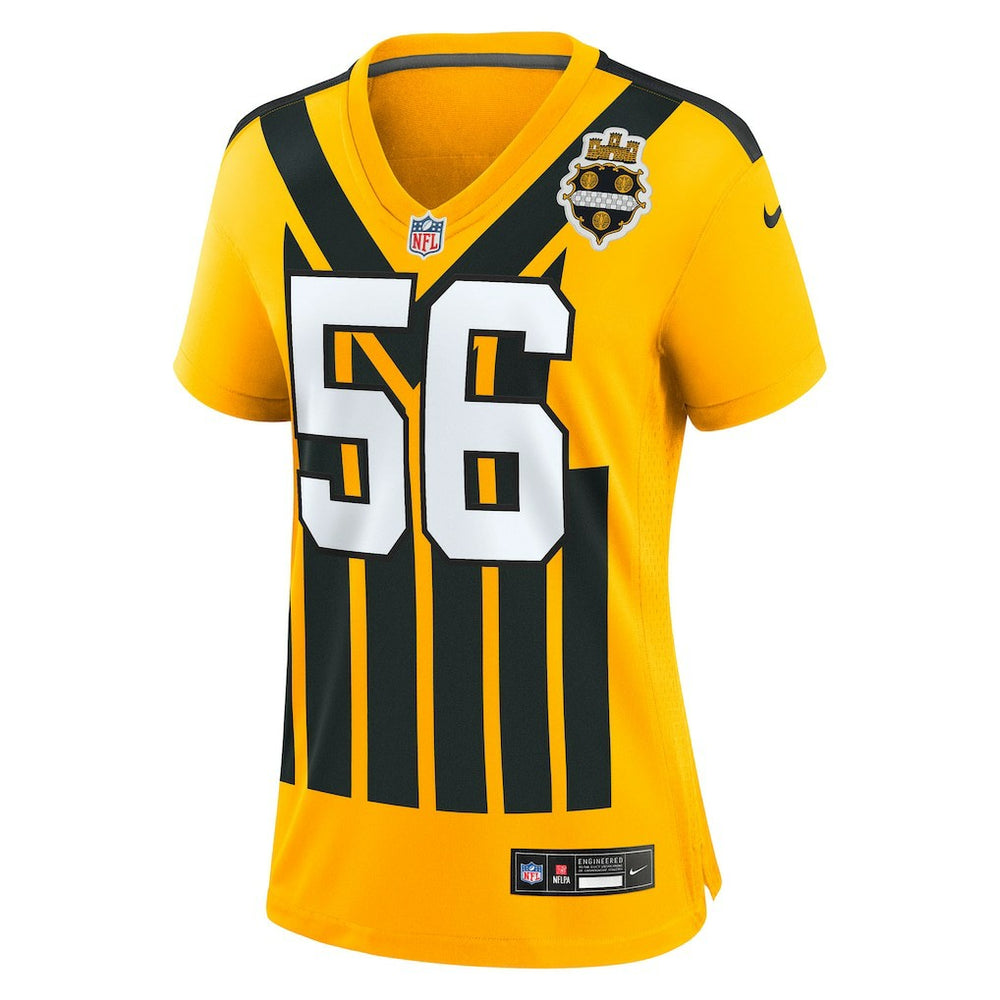 Alex Highsmith Pittsburgh Steelers Women's Alternate Game Jersey - Gold on sale
