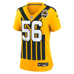Alex Highsmith Pittsburgh Steelers Women's Alternate Game Jersey - Gold on sale