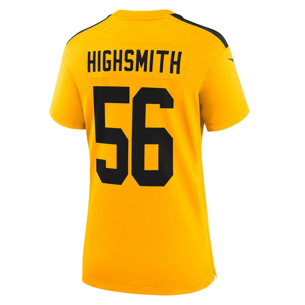 Alex Highsmith Pittsburgh Steelers Women's Alternate Game Jersey - Gold on sale