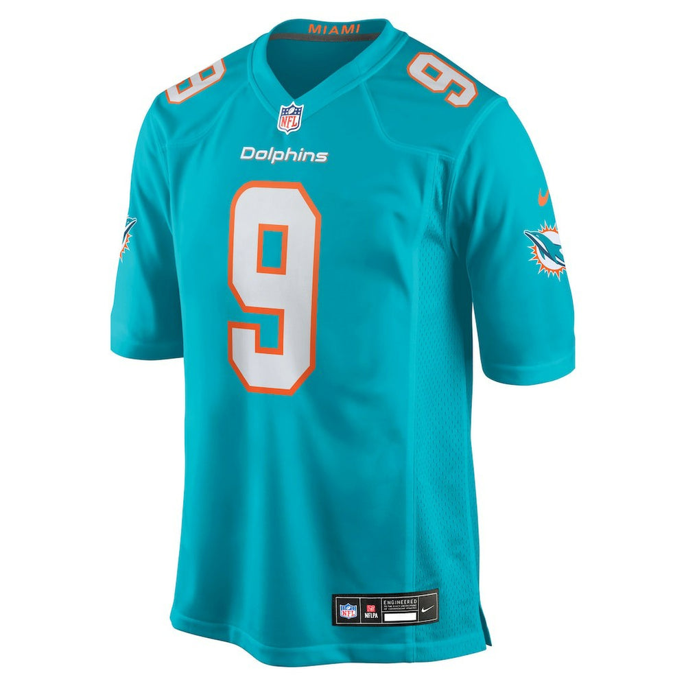 Ifeatu Melifonwu Miami Dolphins Team Game Jersey - Aqua discount