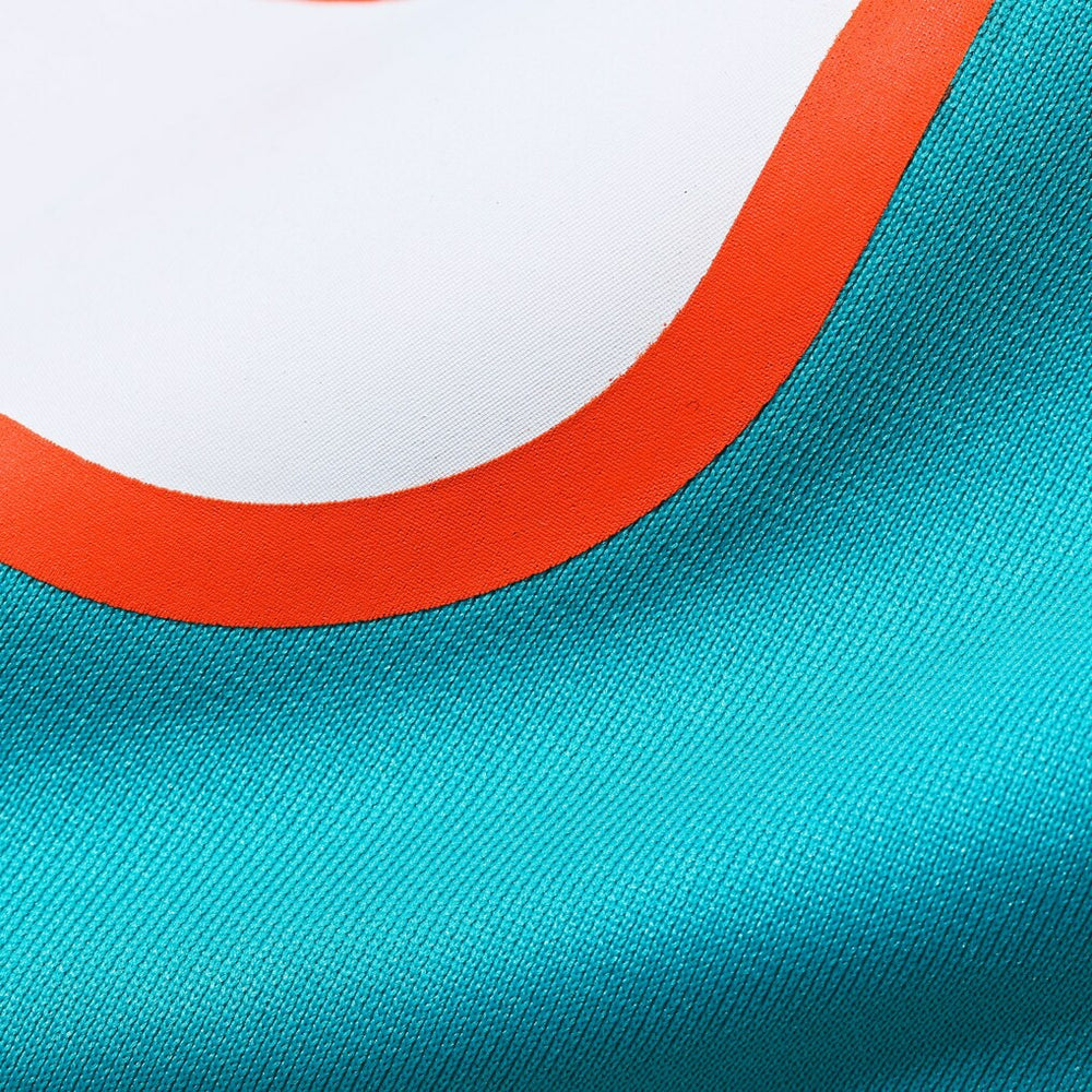 Ifeatu Melifonwu Miami Dolphins Team Game Jersey - Aqua discount