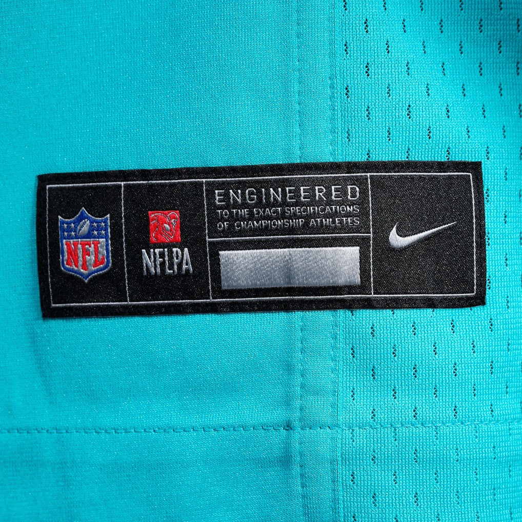 Ifeatu Melifonwu Miami Dolphins Team Game Jersey - Aqua discount