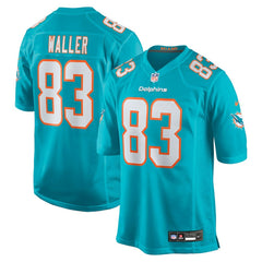 Darren Waller Miami Dolphins Team Game Jersey - Aqua online