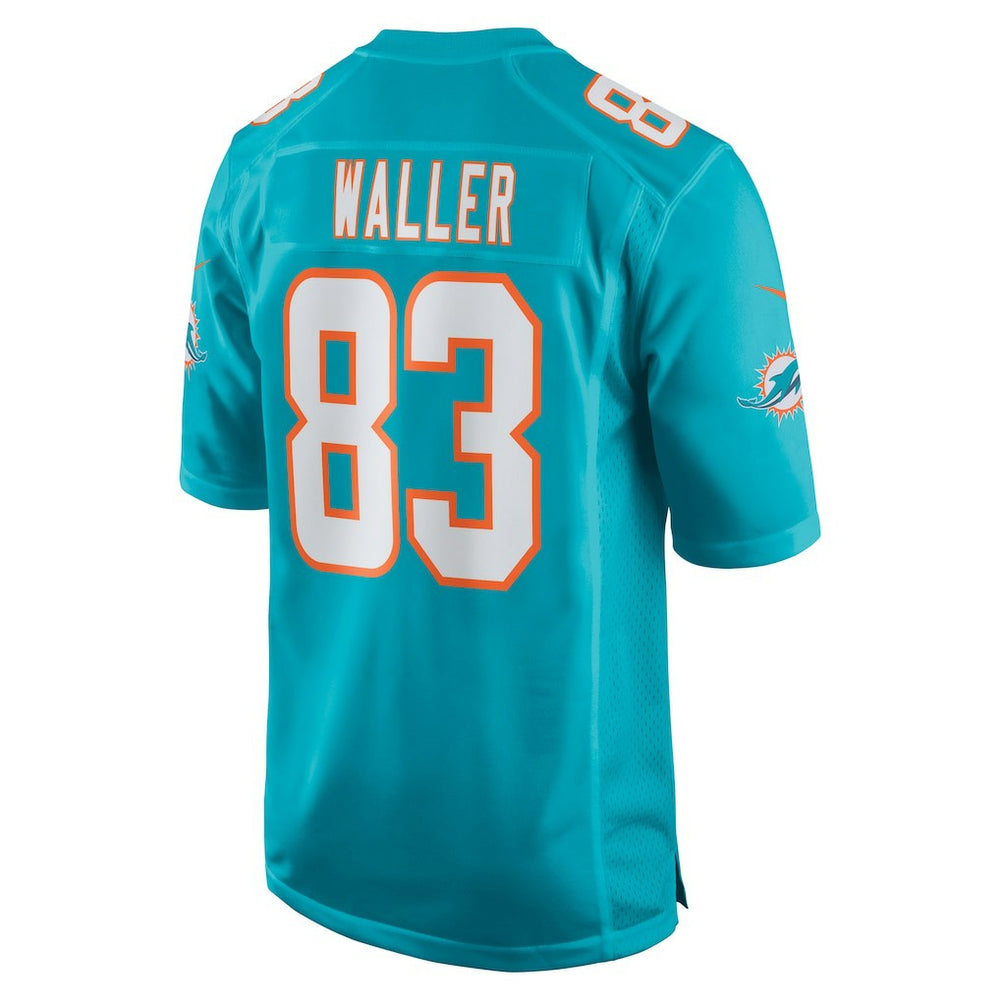 Darren Waller Miami Dolphins Team Game Jersey - Aqua online