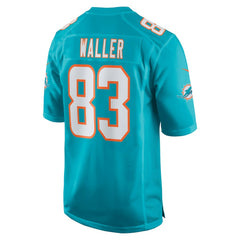 Darren Waller Miami Dolphins Team Game Jersey - Aqua online