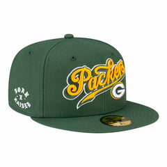 Green Bay Packers New Era Born x Raised 59FIFTY Fitted Hat - Green cheap