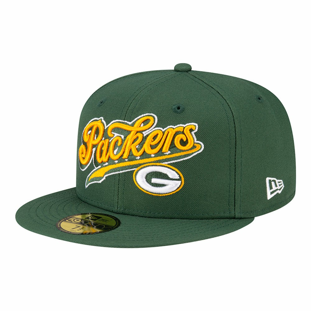 Green Bay Packers New Era Born x Raised 59FIFTY Fitted Hat - Green cheap