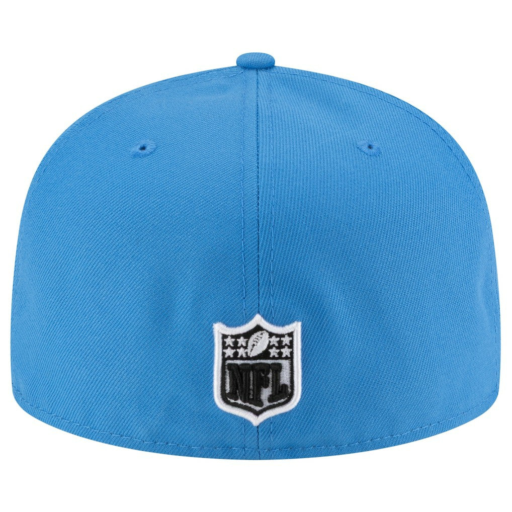 Detroit Lions New Era Born x Raised 59FIFTY Fitted Hat - Blue for sale