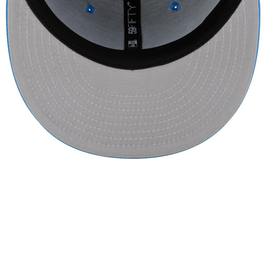Detroit Lions New Era Born x Raised 59FIFTY Fitted Hat - Blue for sale