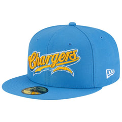 Los Angeles Chargers New Era Born x Raised 59FIFTY Fitted Hat - Powder Blue outlet