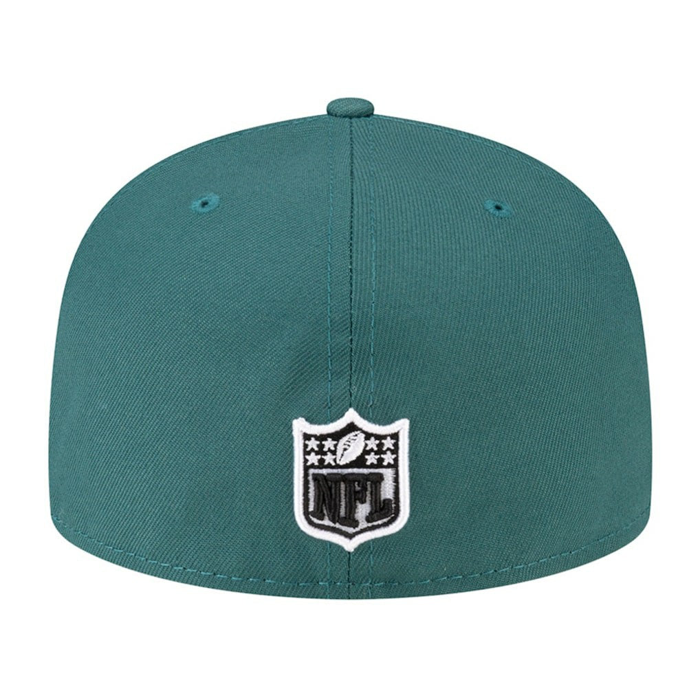 Philadelphia Eagles New Era Born x Raised 59FIFTY Fitted Hat - Midnight Green outlet