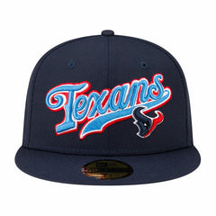 Houston Texans New Era Born x Raised 59FIFTY Fitted Hat - Navy sale