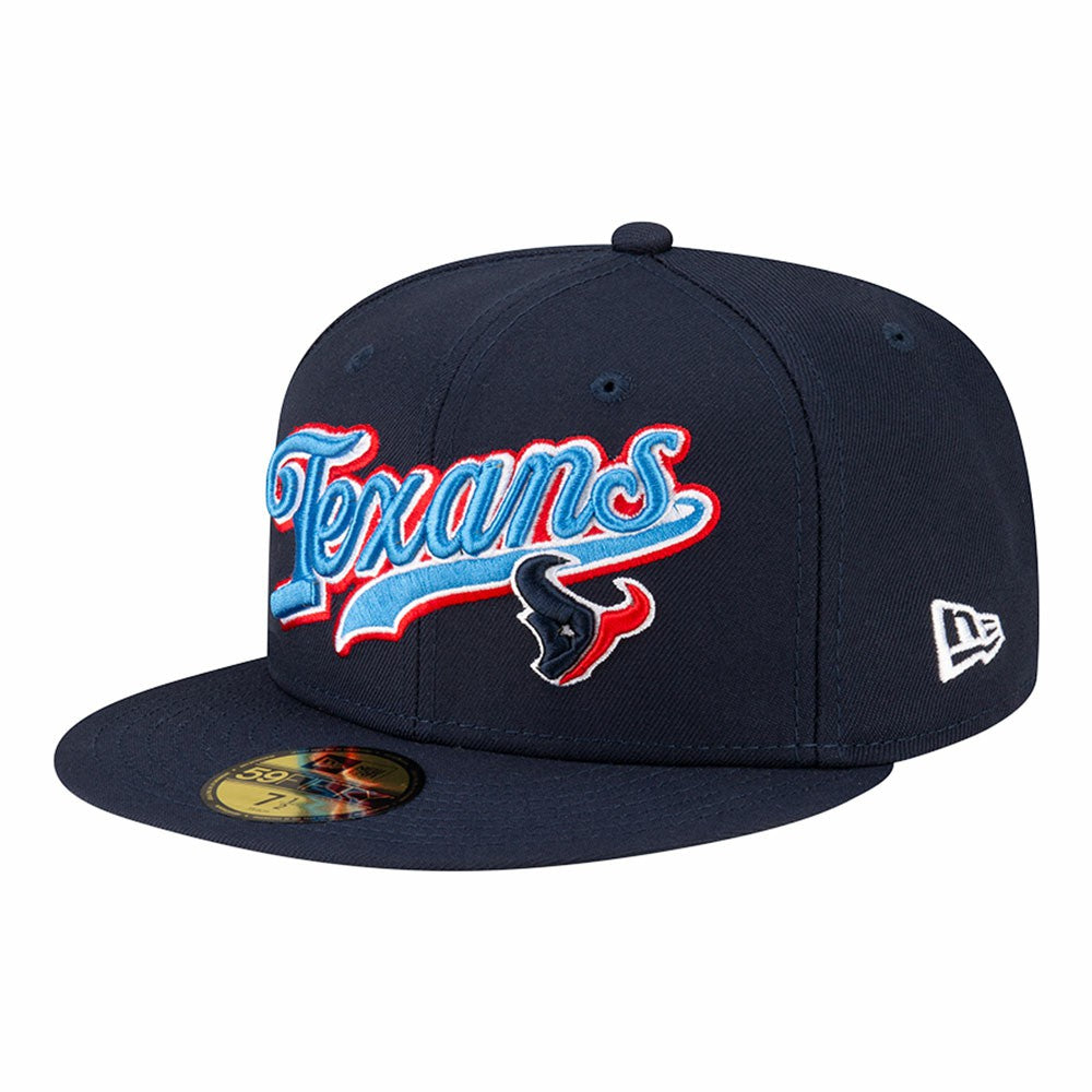 Houston Texans New Era Born x Raised 59FIFTY Fitted Hat - Navy sale