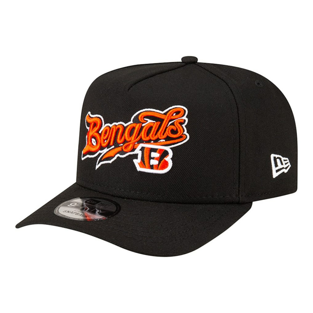 Cincinnati Bengals New Era Born x Raised A-Frame 9FIFTY Snapback Hat - Black sale