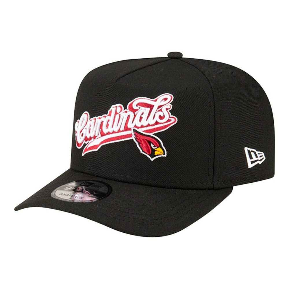 Arizona Cardinals New Era Born x Raised A-Frame 9FIFTY Snapback Hat - Black for sale