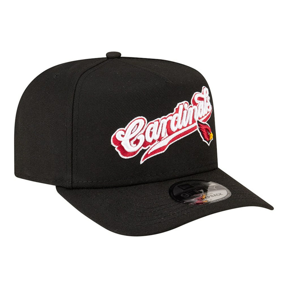 Arizona Cardinals New Era Born x Raised A-Frame 9FIFTY Snapback Hat - Black for sale